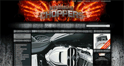 Desktop Screenshot of choppers.fi